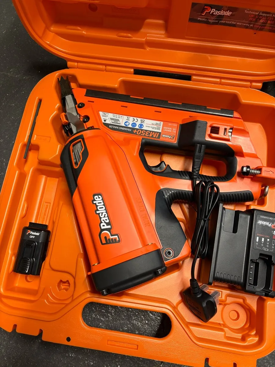 Paslode new model IM350 new - Image 2