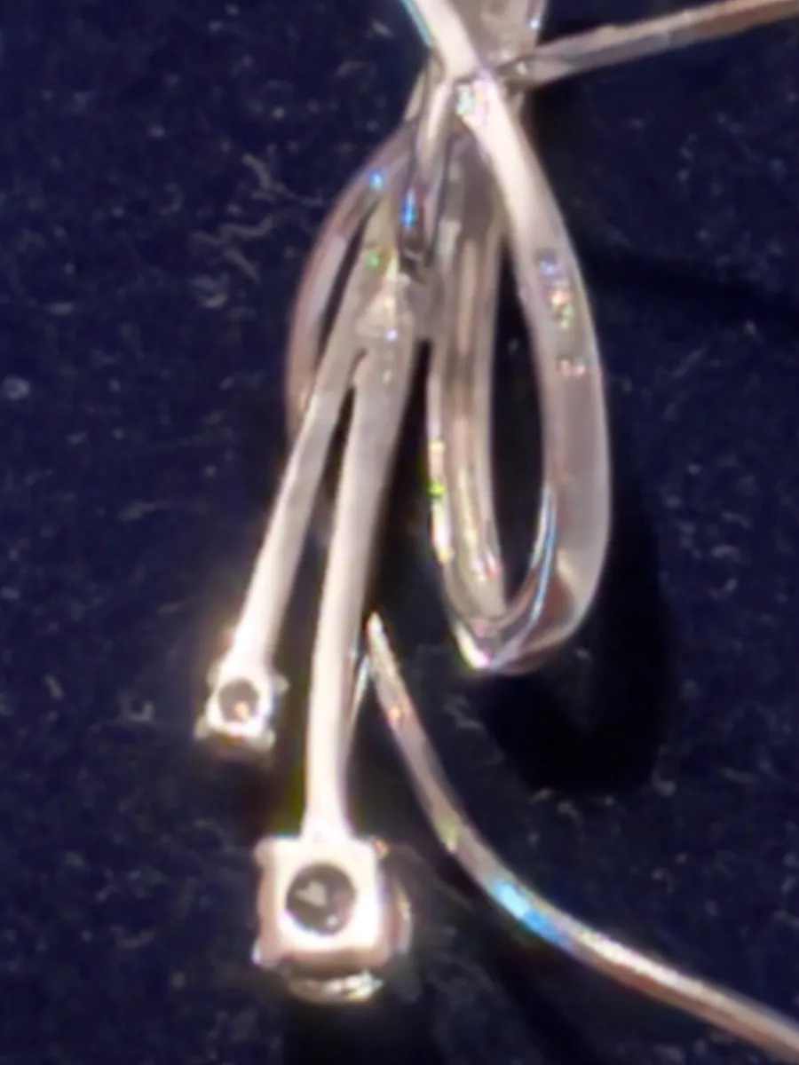 White gold necklace - Image 4