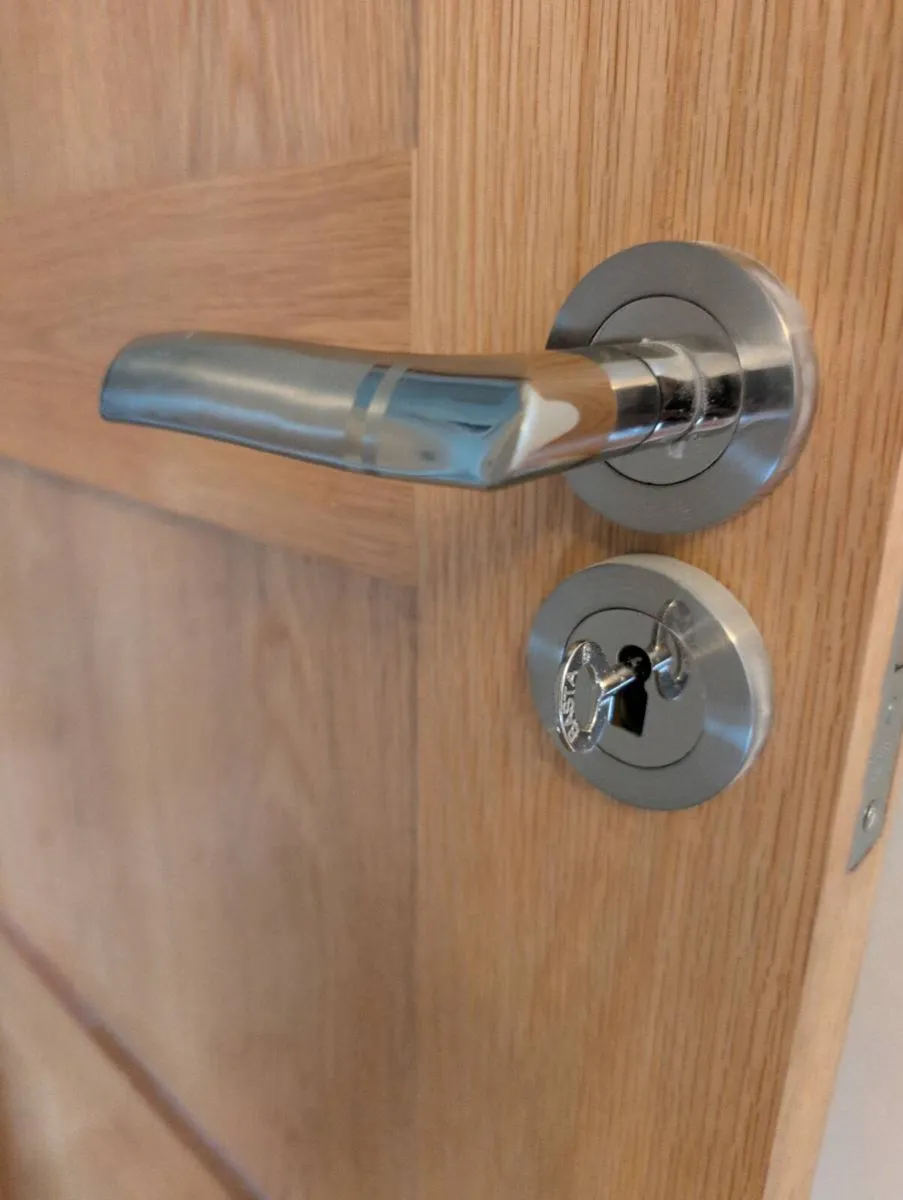 Deanta HP1 Oak Door - Image 2