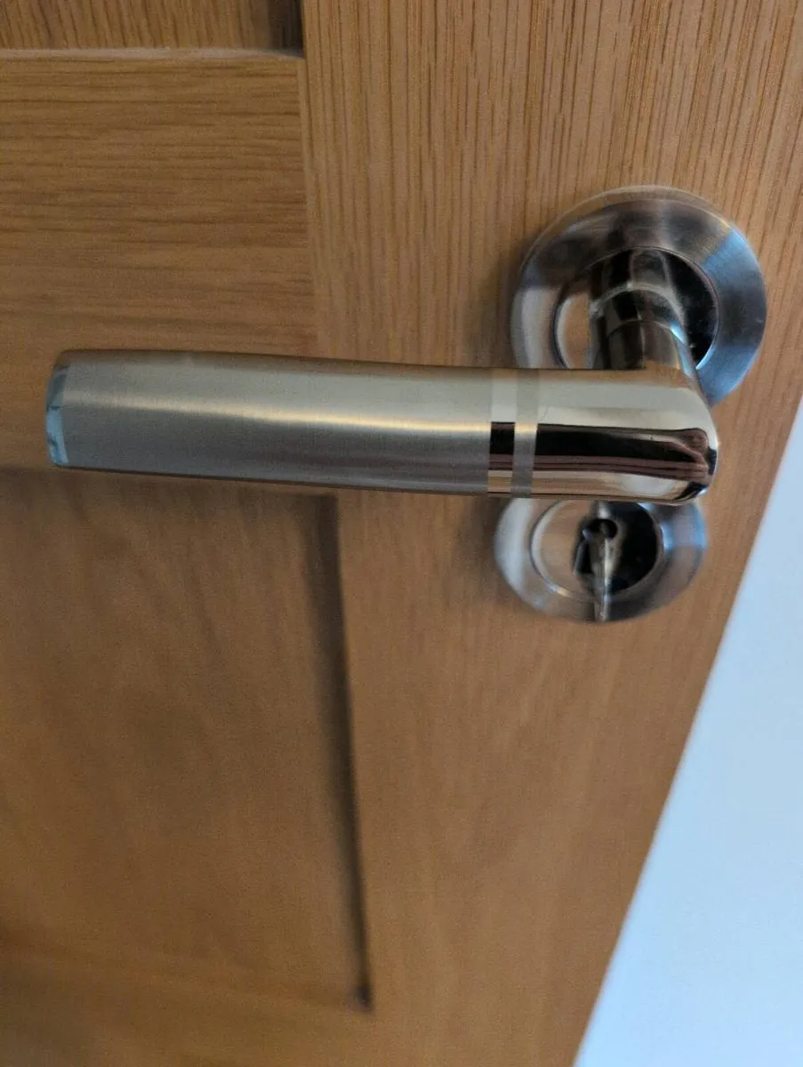 Deanta HP1 Oak Door - Image 3