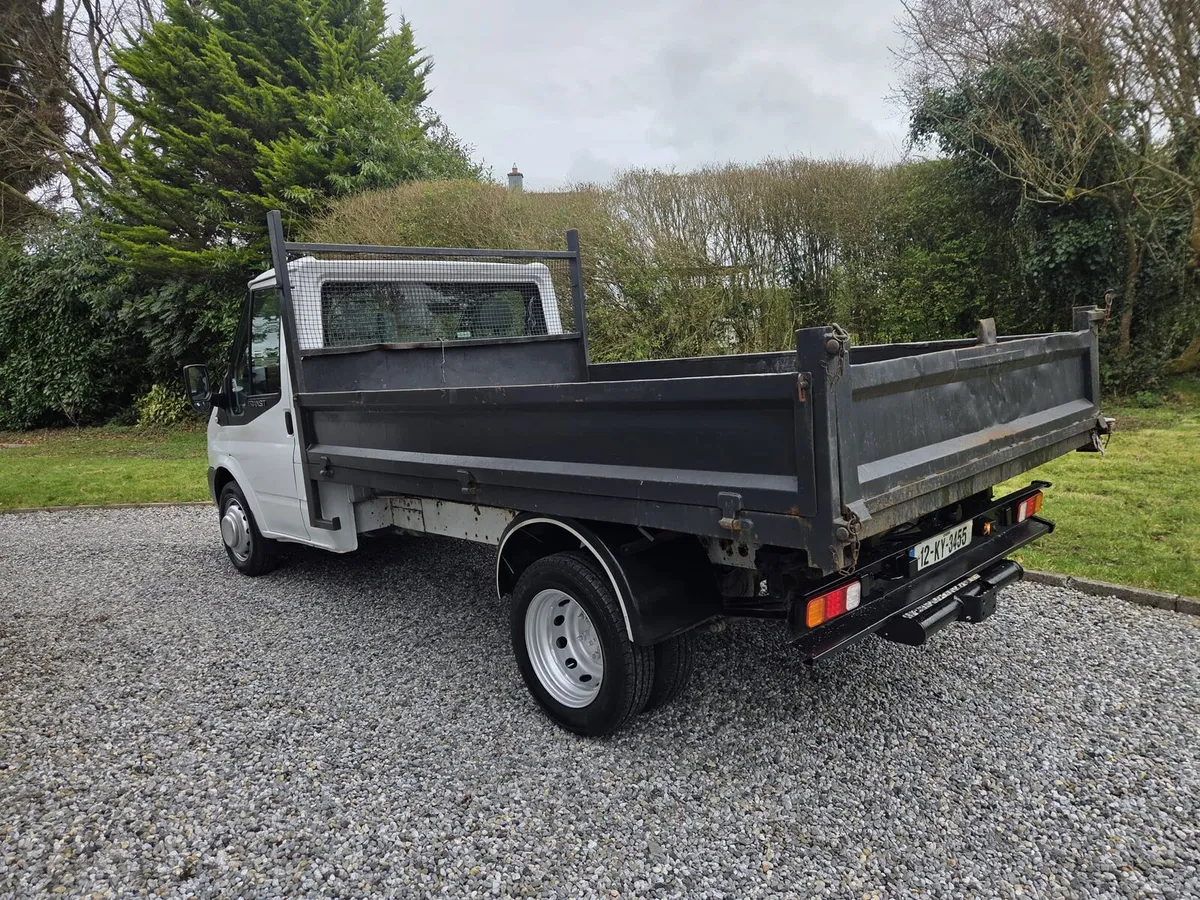 2012 FORD TRANSIT TIPPER TRUCK - Image 1