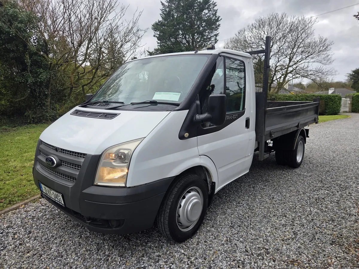 2012 FORD TRANSIT TIPPER TRUCK - Image 2