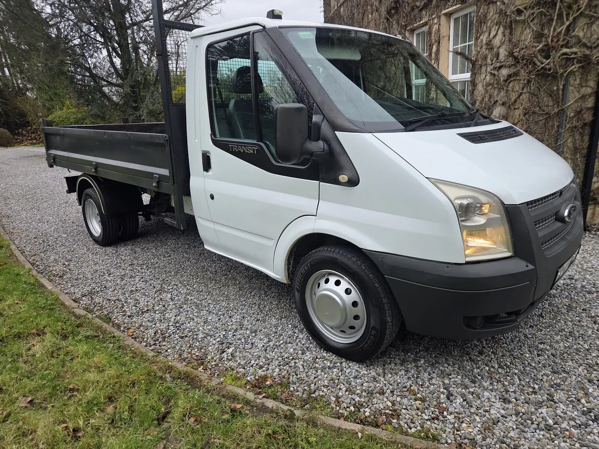 2012 FORD TRANSIT TIPPER TRUCK - Image 3