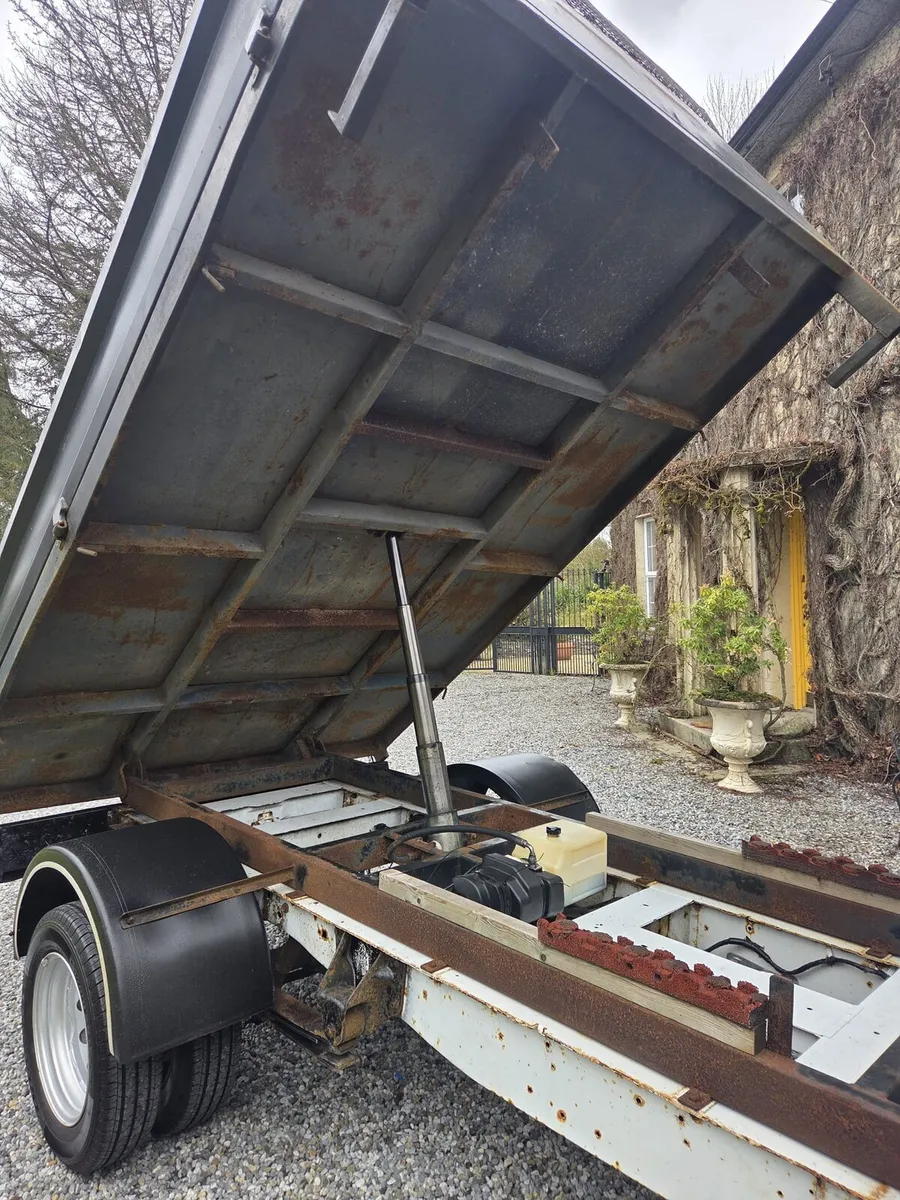 2012 FORD TRANSIT TIPPER TRUCK - Image 4