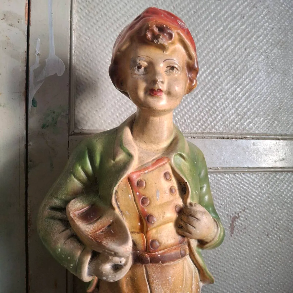 Pair of Dutch Chalkware Figurines - Image 2