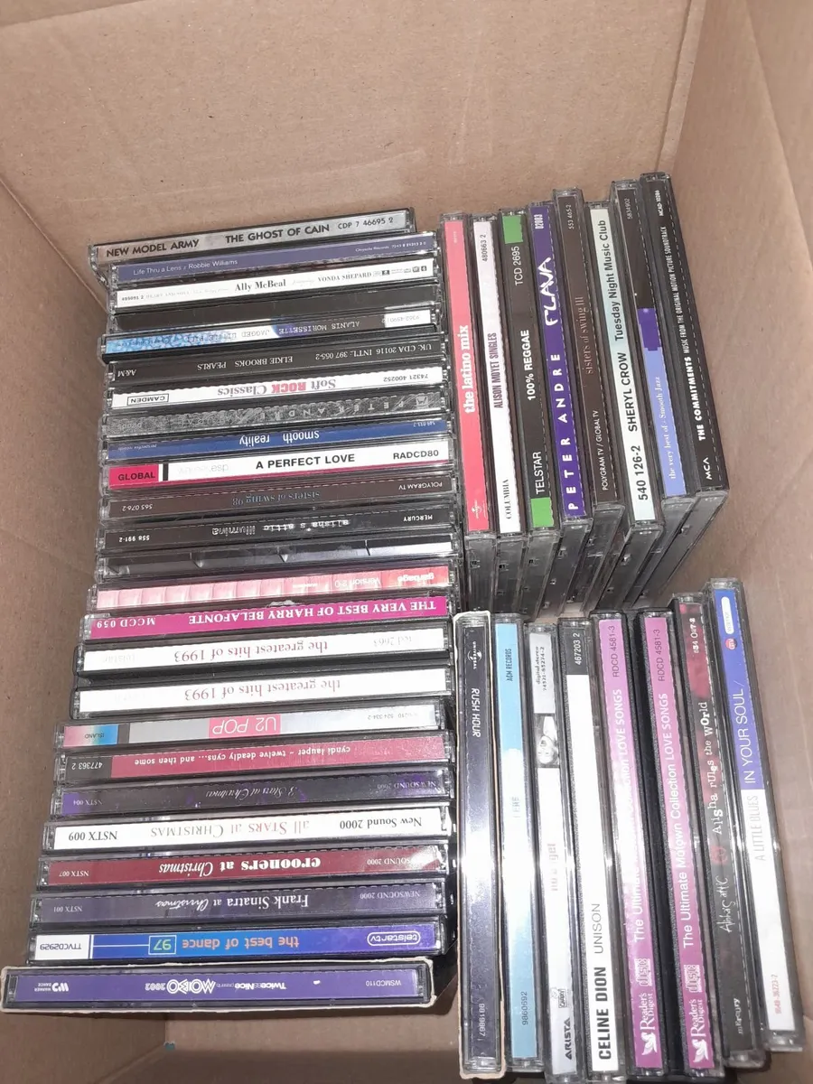 Cd's - Image 1