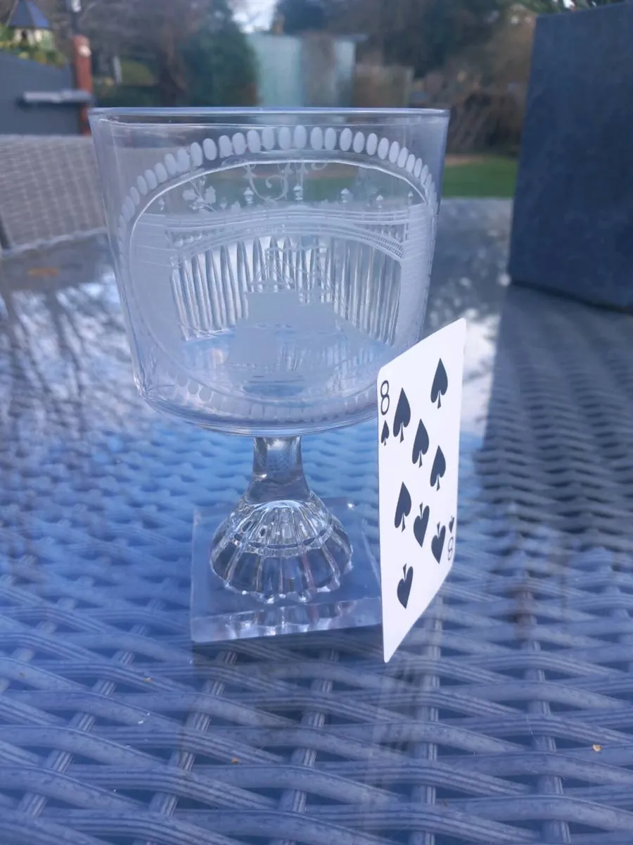 George III c1805 Sunderland Bridge rummer, D18 - Image 1