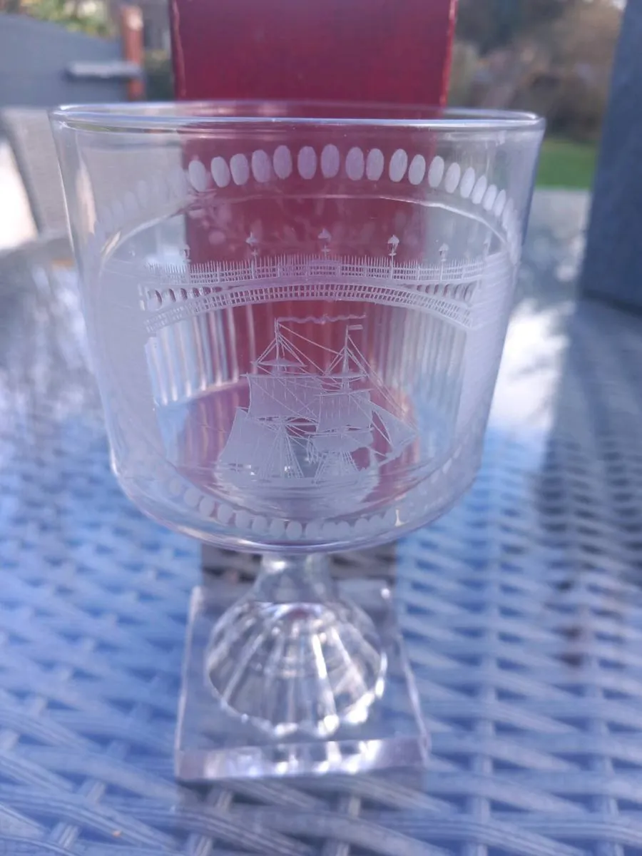 George III c1805 Sunderland Bridge rummer, D18 - Image 2