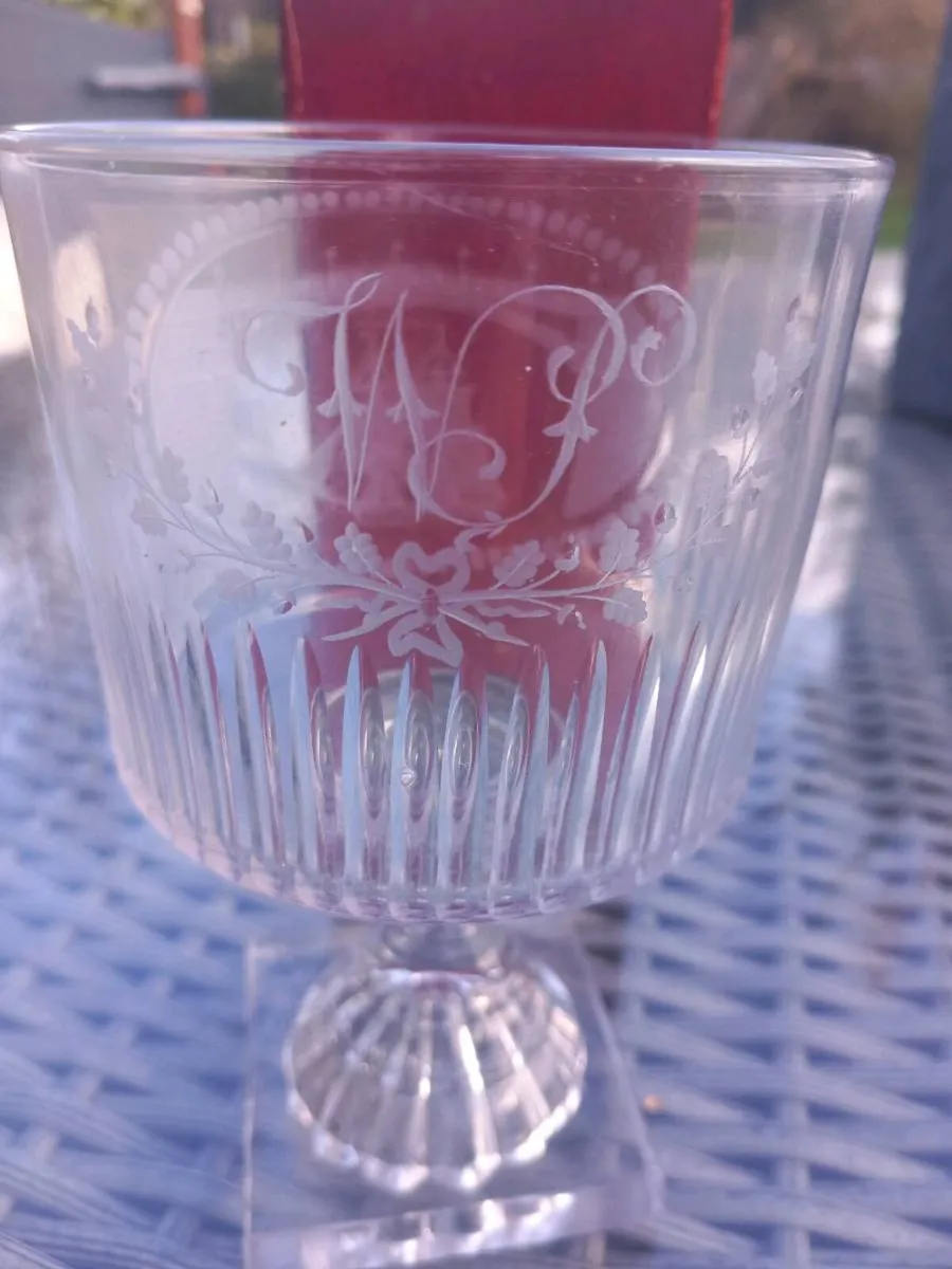 George III c1805 Sunderland Bridge rummer, D18 - Image 3