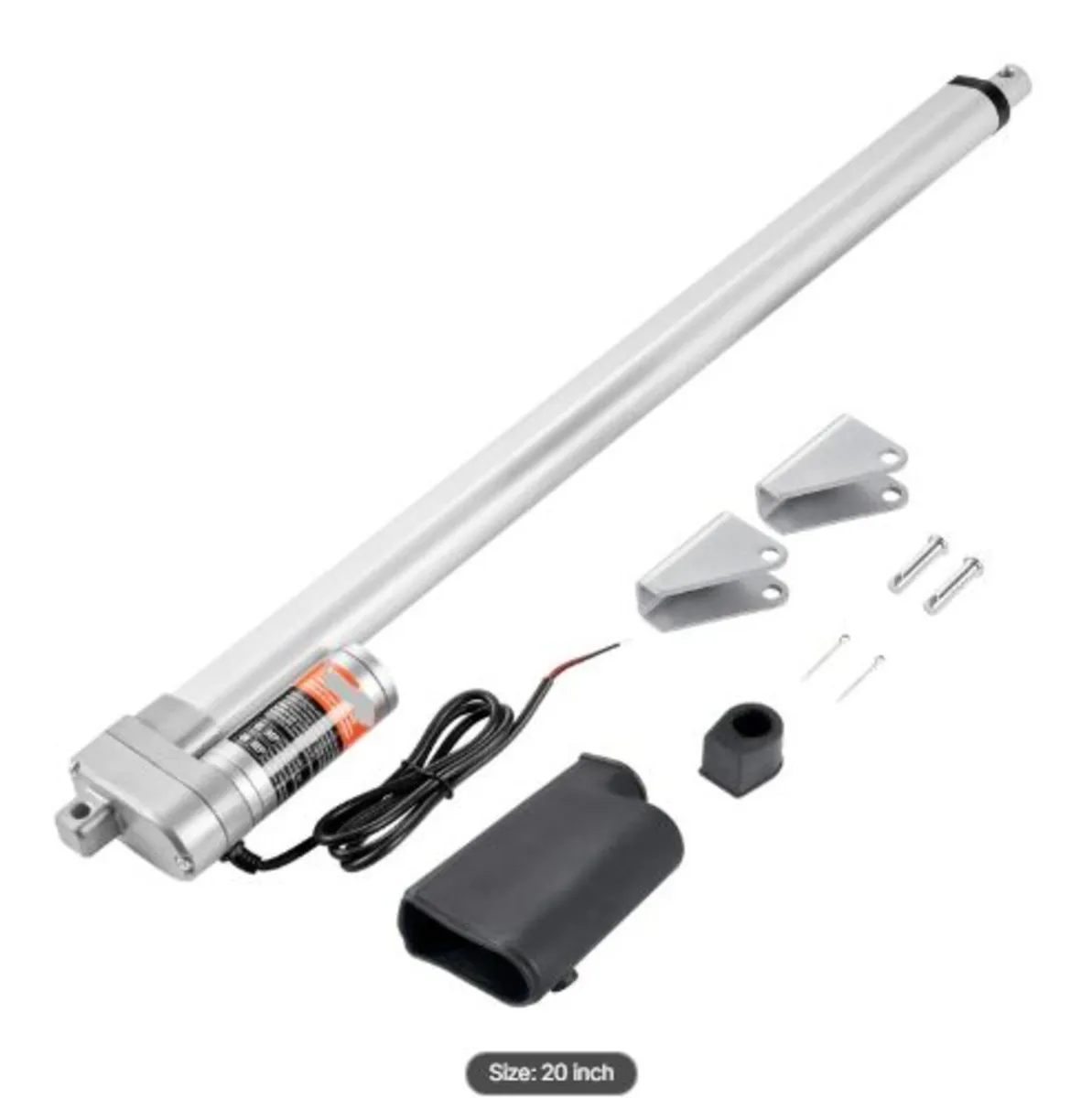 Linear Actuator 12V, 20 Inch Waterproof IP65 Line - Image 1