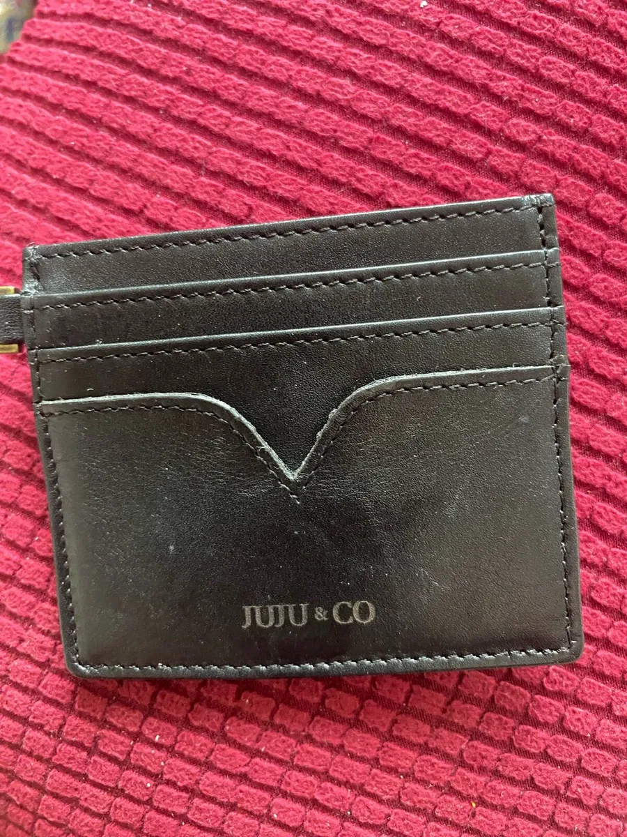 Leather Card Wallet - Image 1