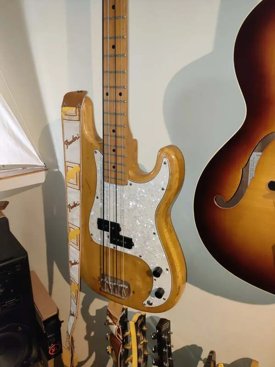 Vintage Japanese / Korean PBass - Image 3