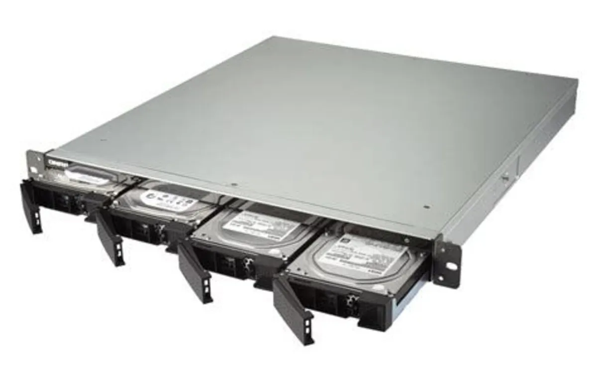 QNAP TS-453BU 4-Bay 1U Rack NAS - Image 2