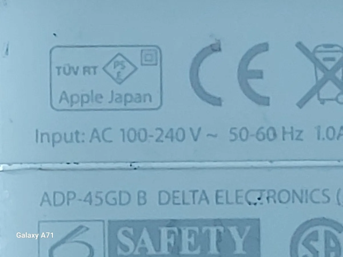 Apple Magsafe Charger Power Adapter - Image 2