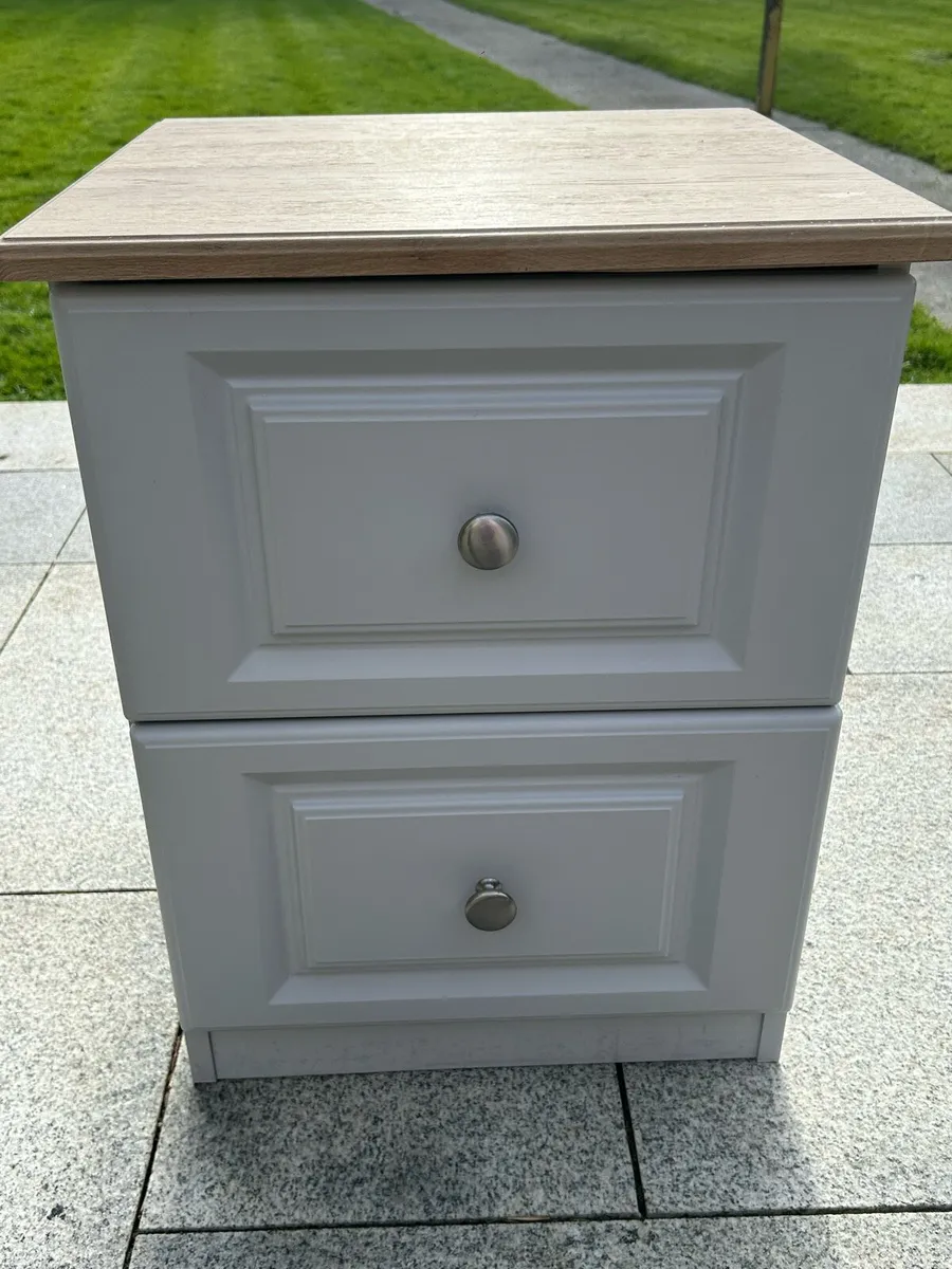 Bedroom lockers x 2 - Image 1