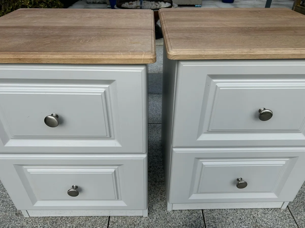 Bedroom lockers x 2 - Image 2