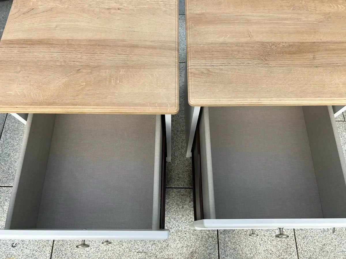 Bedroom lockers x 2 - Image 4