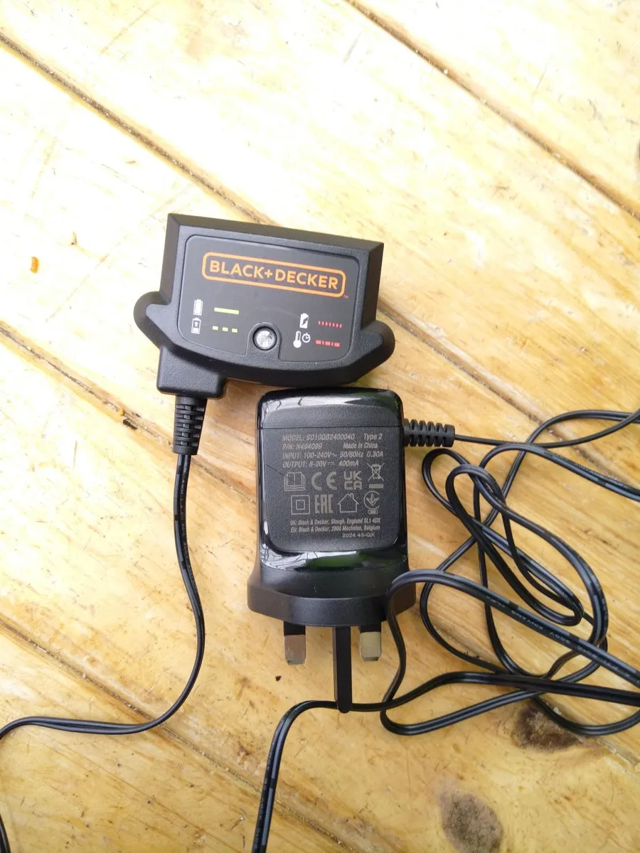 Charger black decker - Image 1