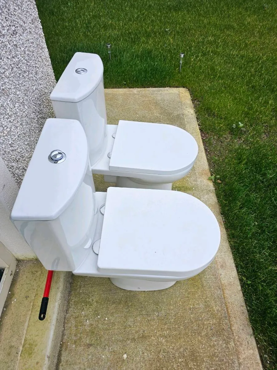 Brand New Bathroom Suite & Heated Towel Rails - Image 1