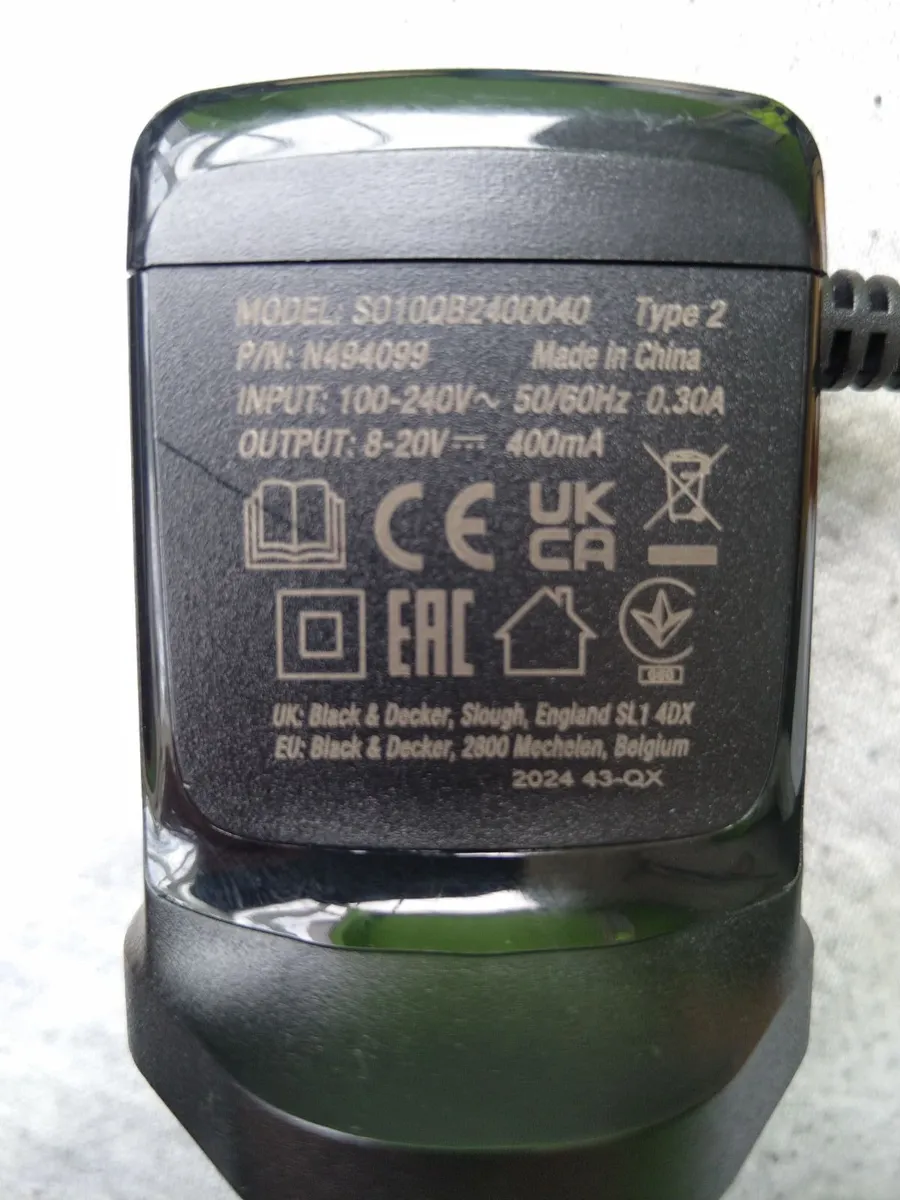 Charger black decker - Image 2