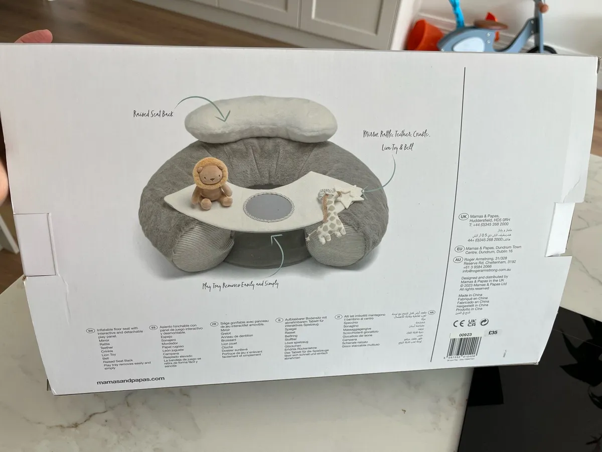 Mamas and Papas Sit and play - Image 2