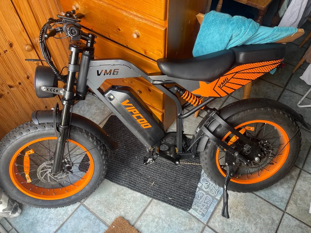 VIPCOO VC-VM6 Electric Bike 48V