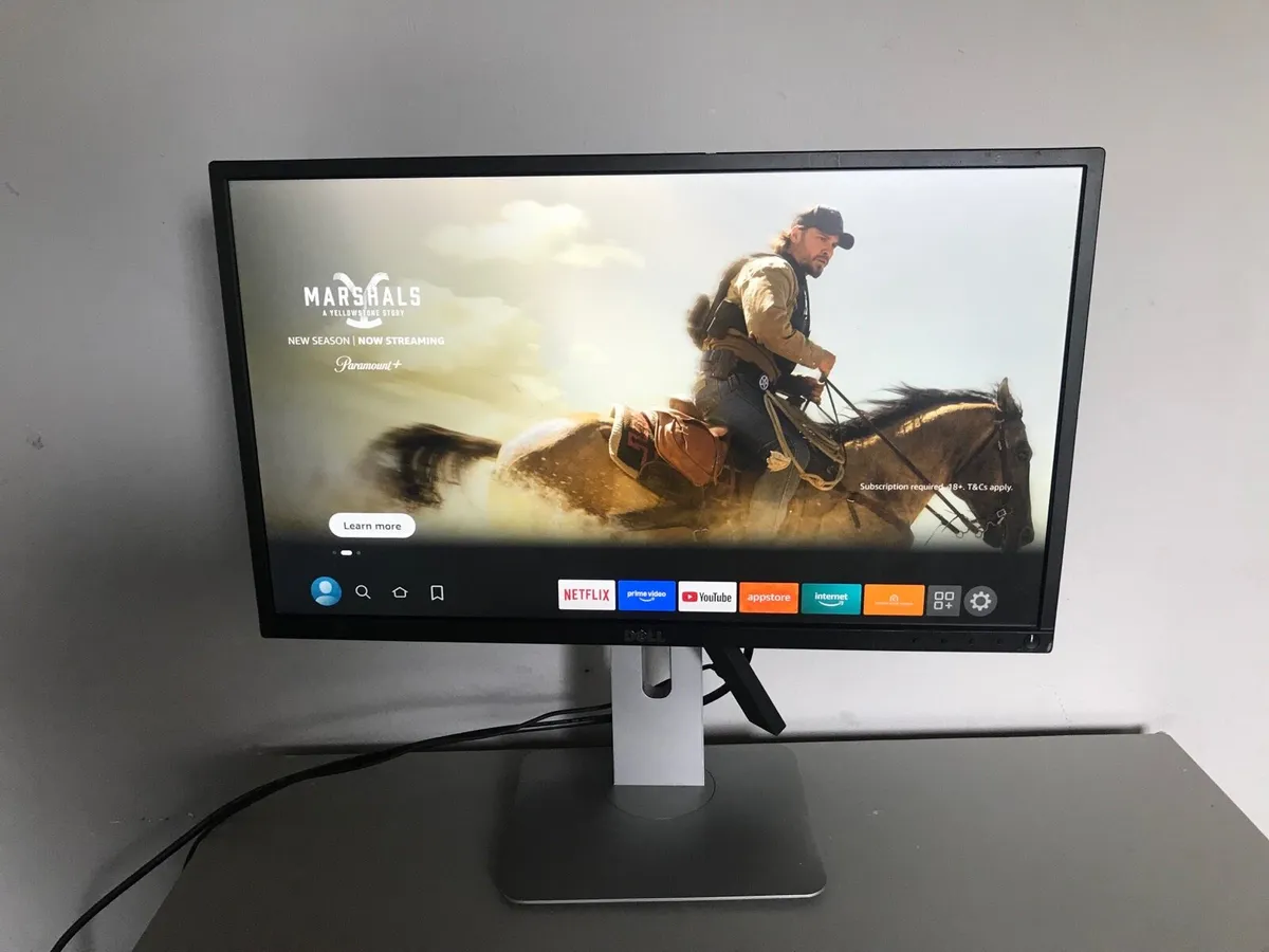 Dell professional/gaming 24in monitor - Image 1