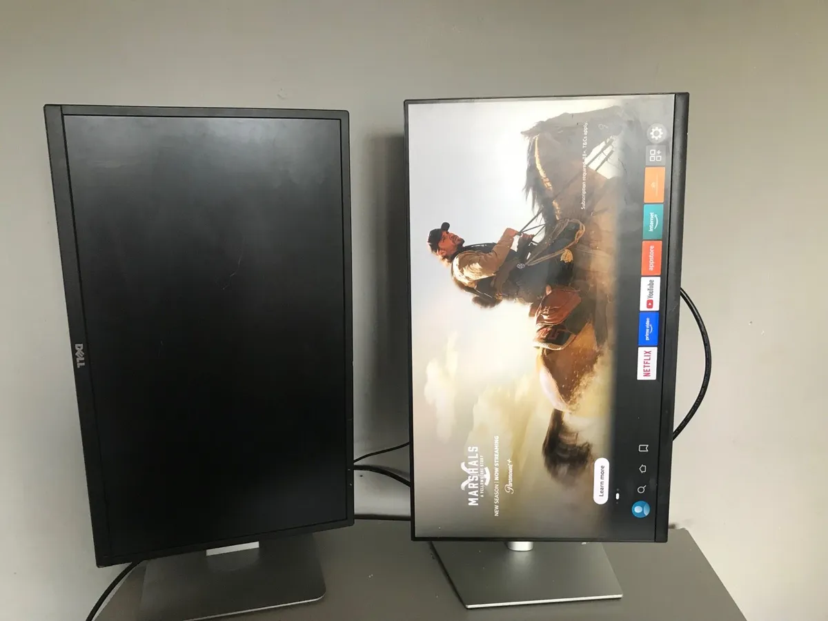 Dell professional/gaming 24in monitor - Image 2