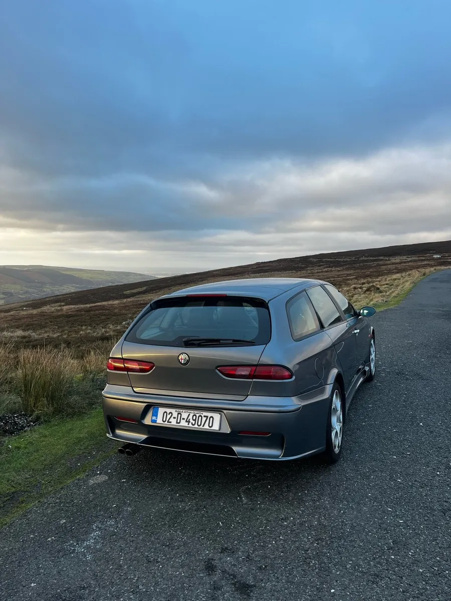 Alfa Romeo 156 GTA Sportwagon - Image 3