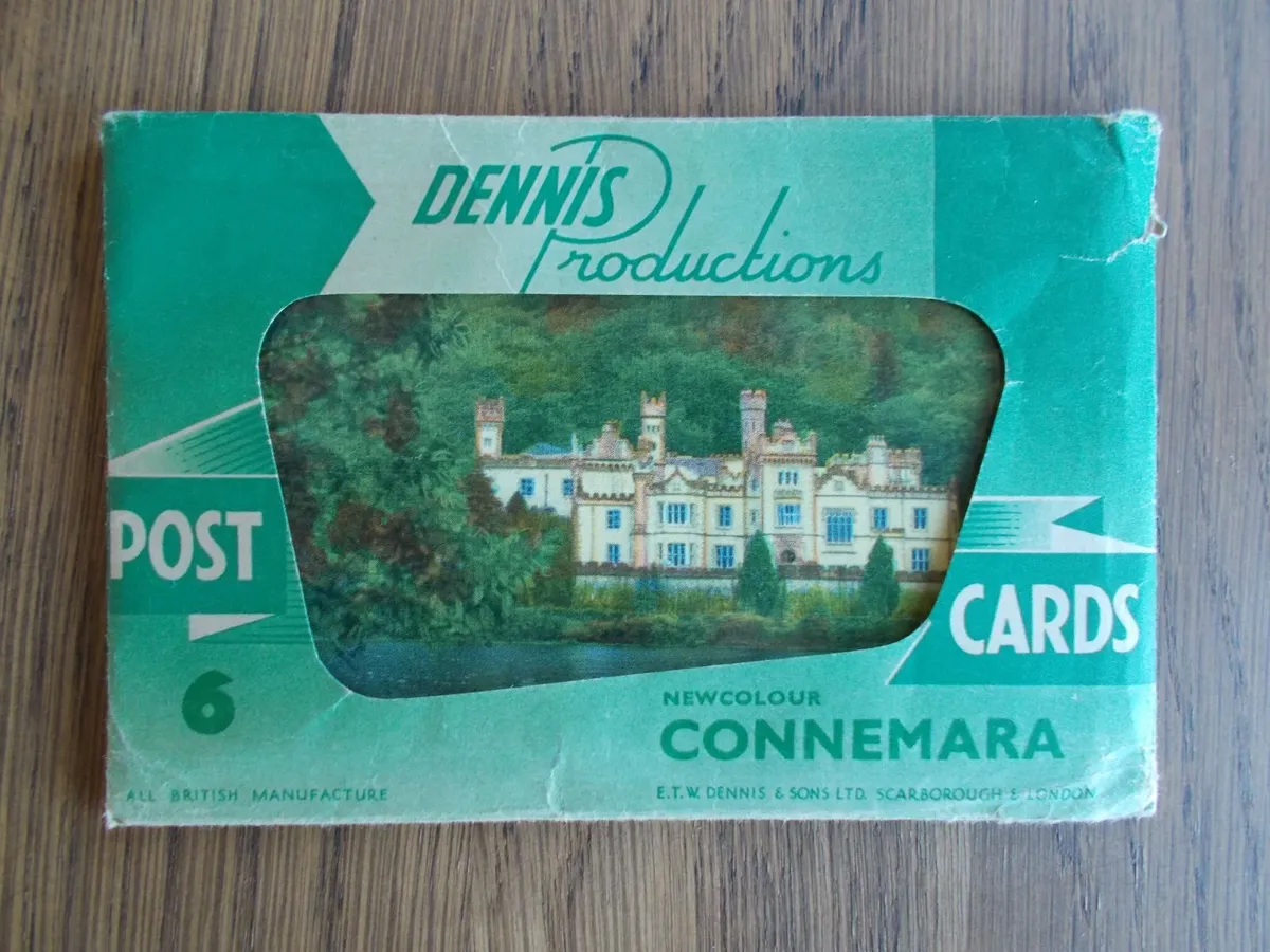 Set of 6 Connemara Colour Postcards 1960's - Image 3