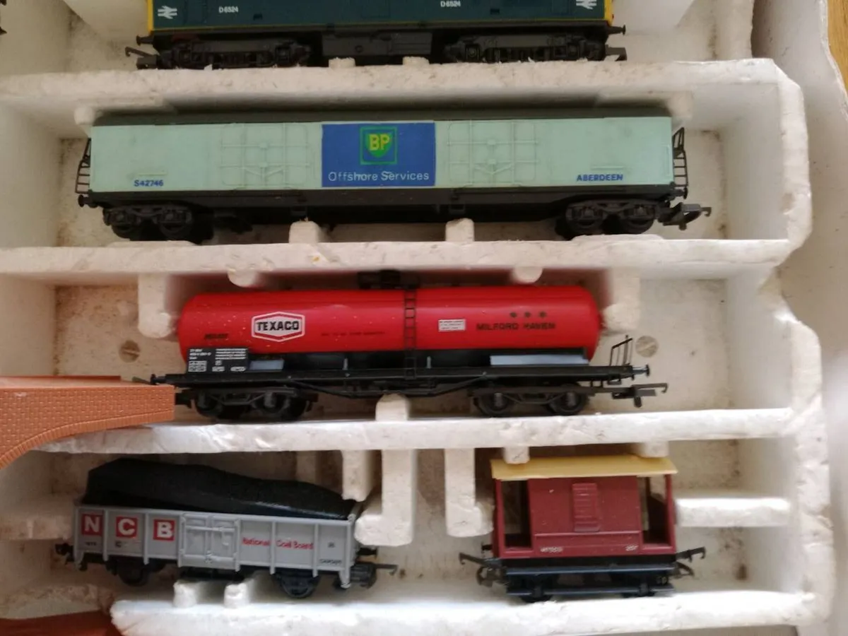 Hornby Tri-ang train set - Image 1