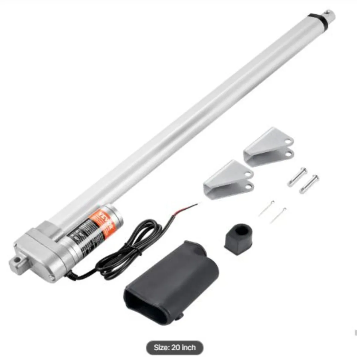 Linear Actuator 12V, 20 Inch Waterproof IP65 Line - Image 1