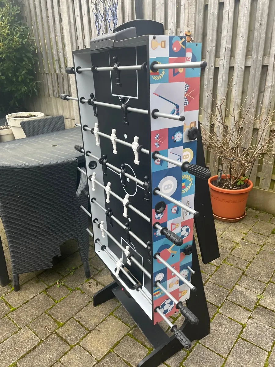 4 in 1 Kids Foldable Games Table - Image 1