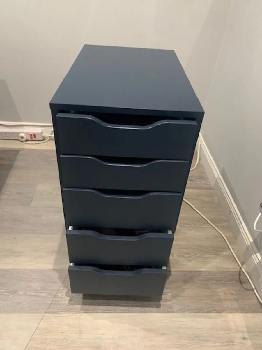 Office 4 drawer unit