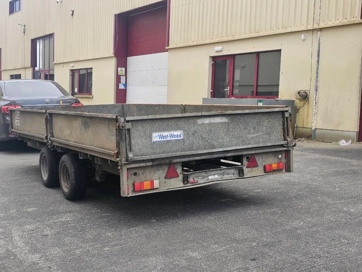 Ifor williams trailer - Image 3