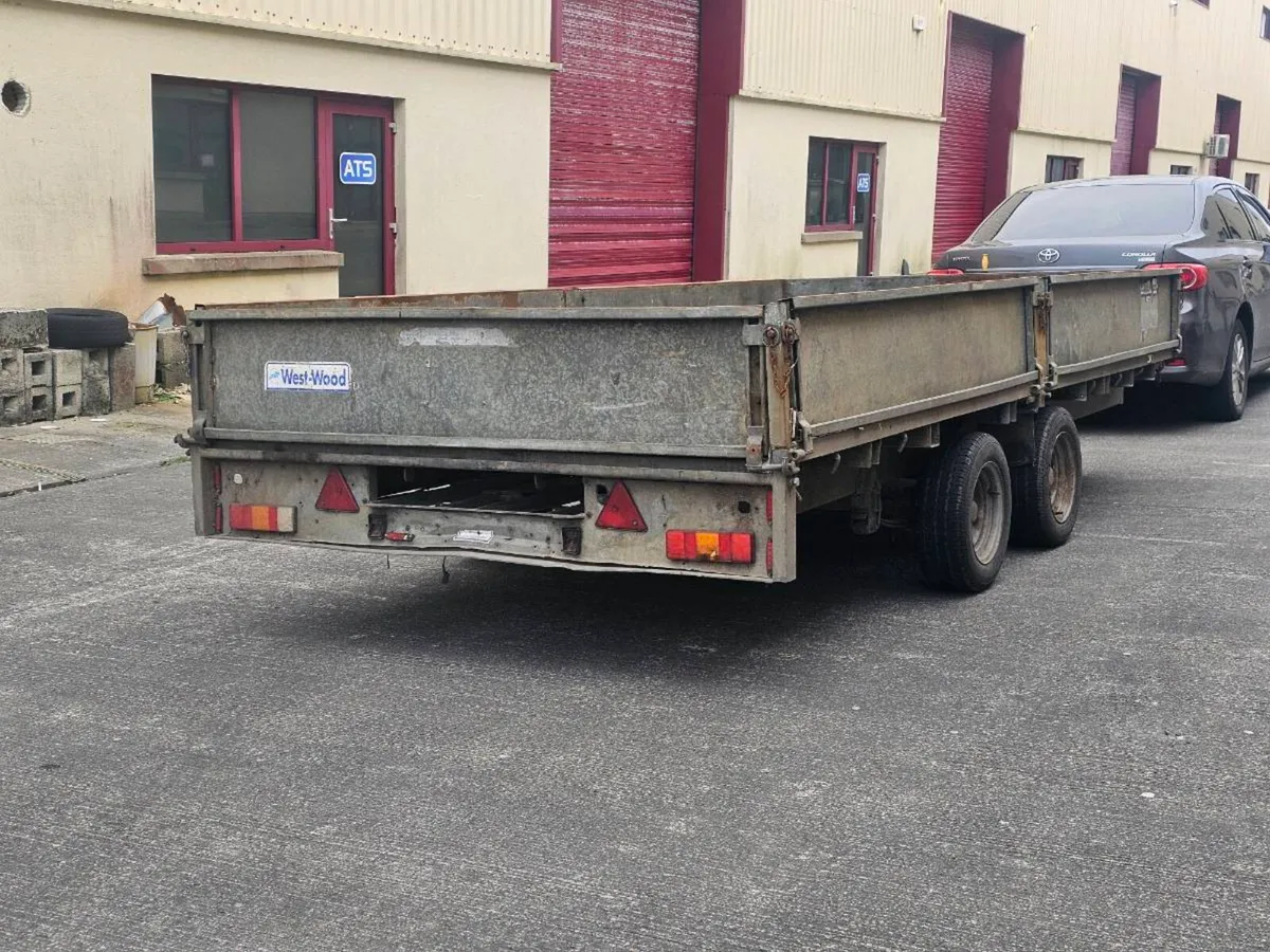 Ifor williams trailer - Image 4