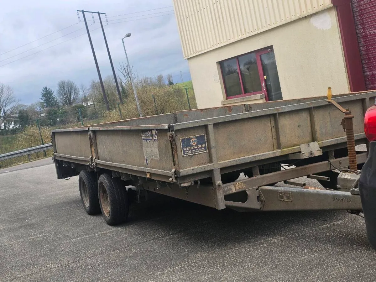 Ifor williams trailer - Image 1