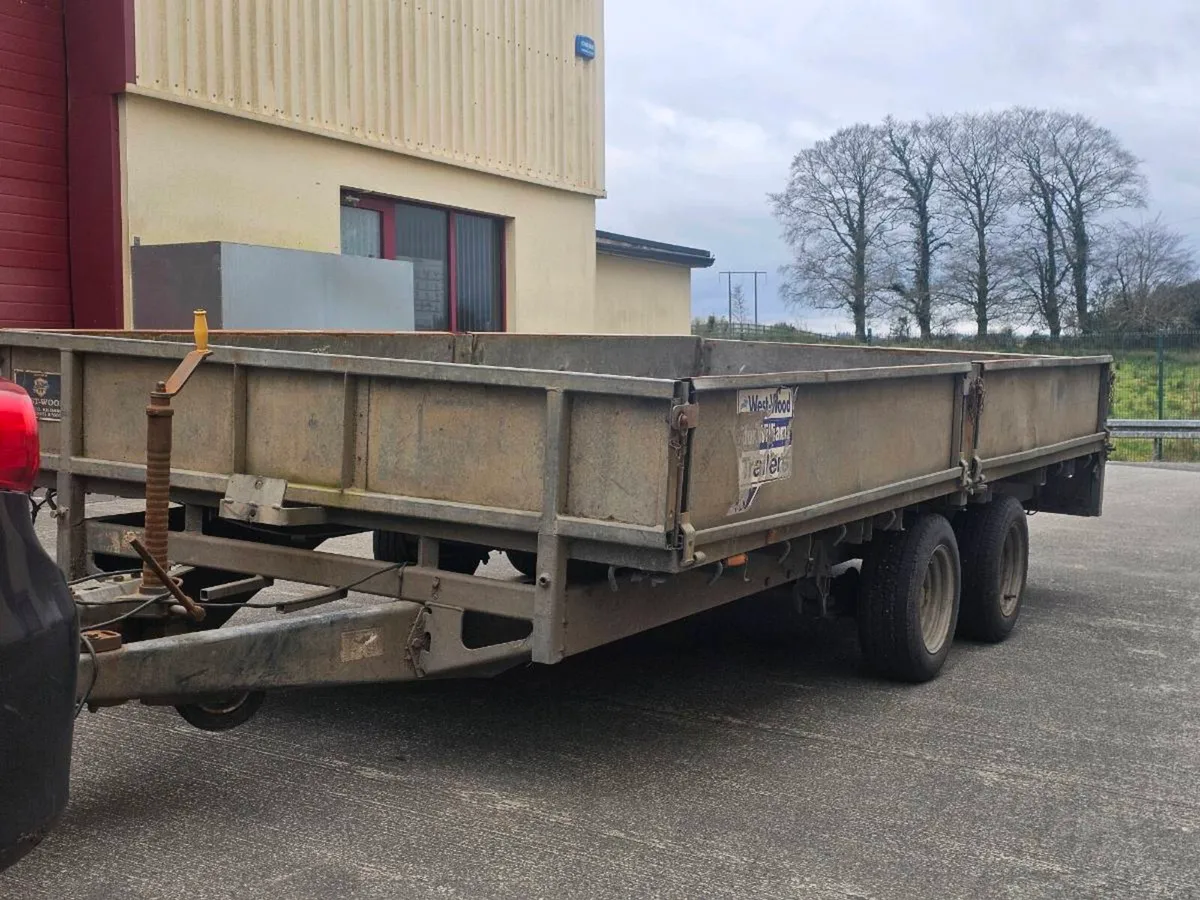 Ifor williams trailer - Image 2