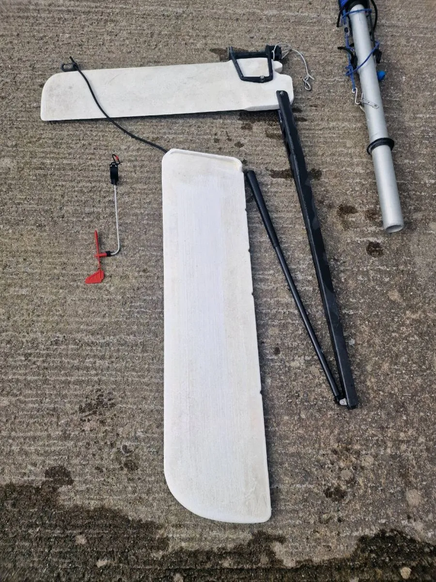 Topper sailing dinghy - Image 4