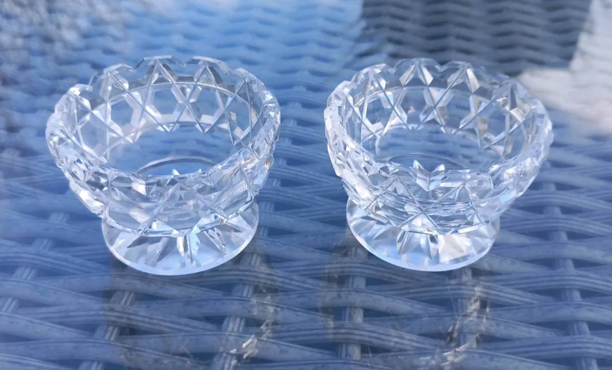 2 crystal salts, no damage, D18 - Image 1