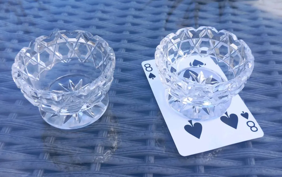 2 crystal salts, no damage, D18 - Image 2