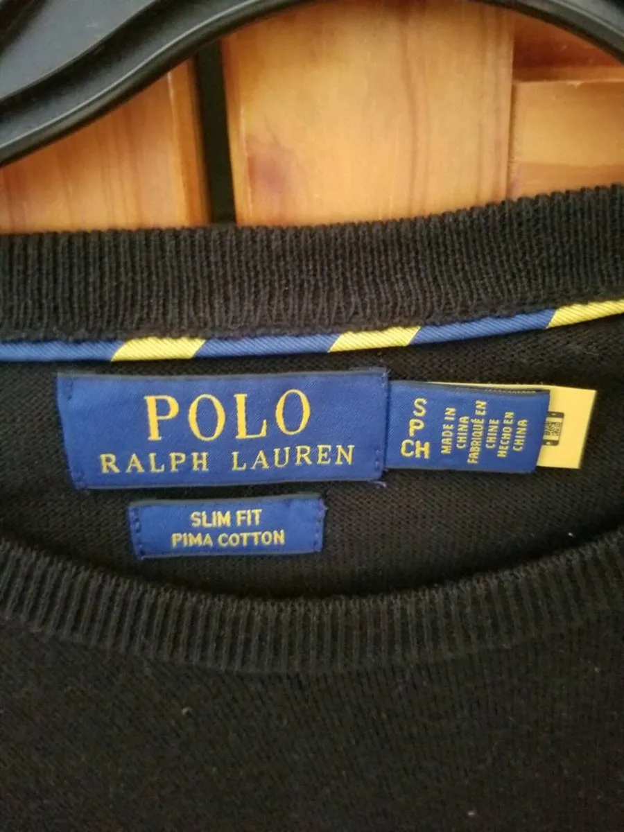 Ralph Lauren pima cotton slim fit jumper - Image 3
