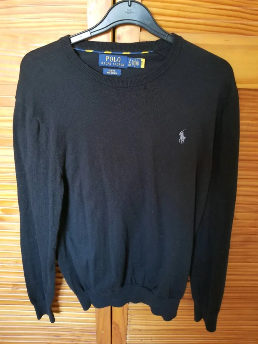 Ralph Lauren pima cotton slim fit jumper - Image 1