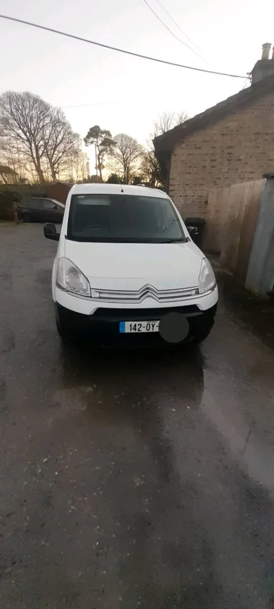 citroen berlingo 1.6 hdi - Image 1