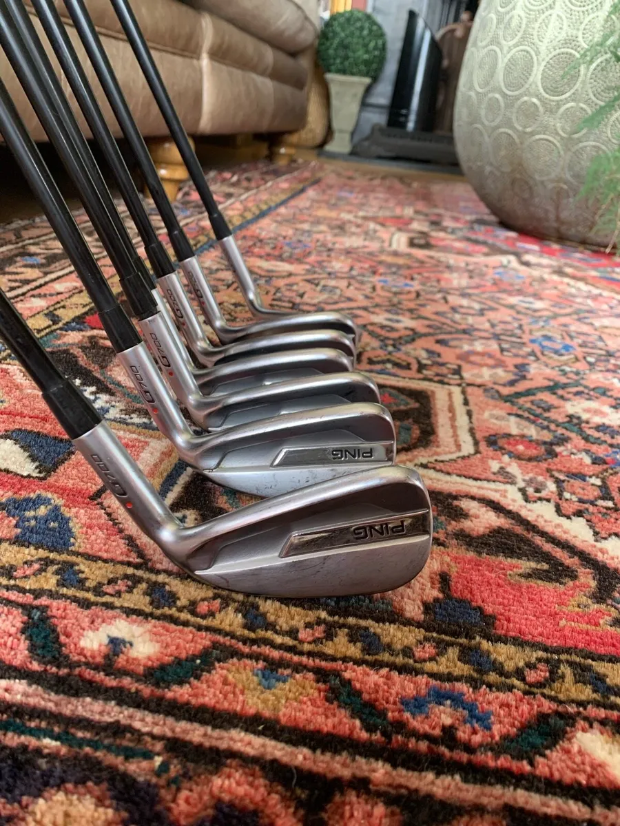 Ping g700 irons - Image 1