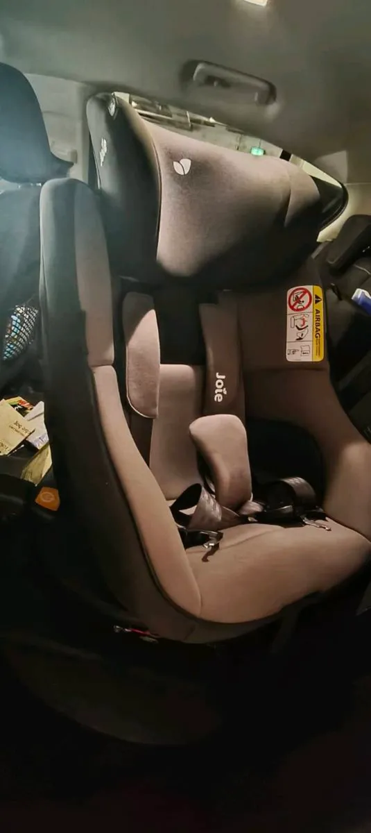 Car seat, high chair, and baby stroller for Chico. - Image 3