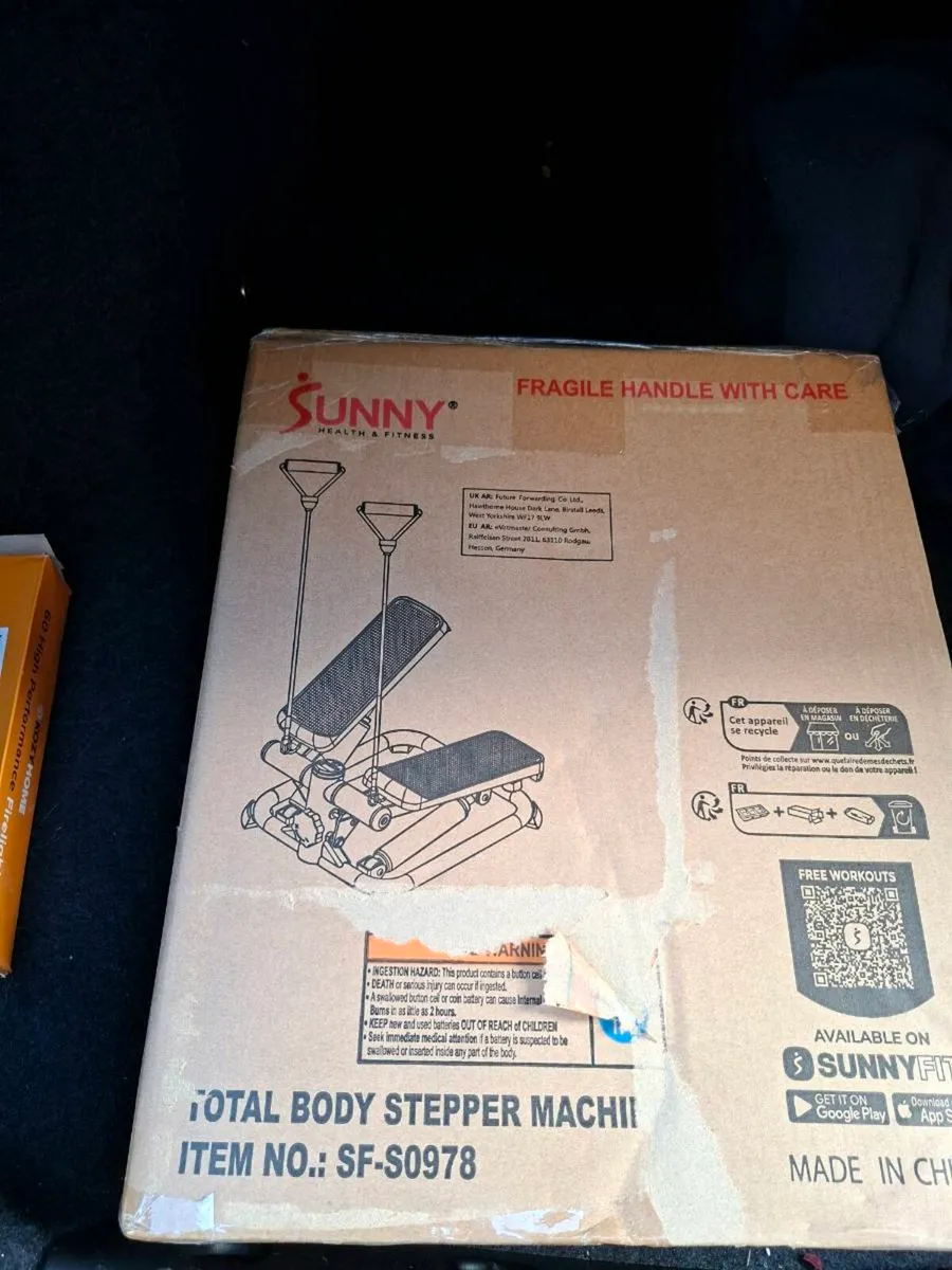 Total body stepper - Image 1