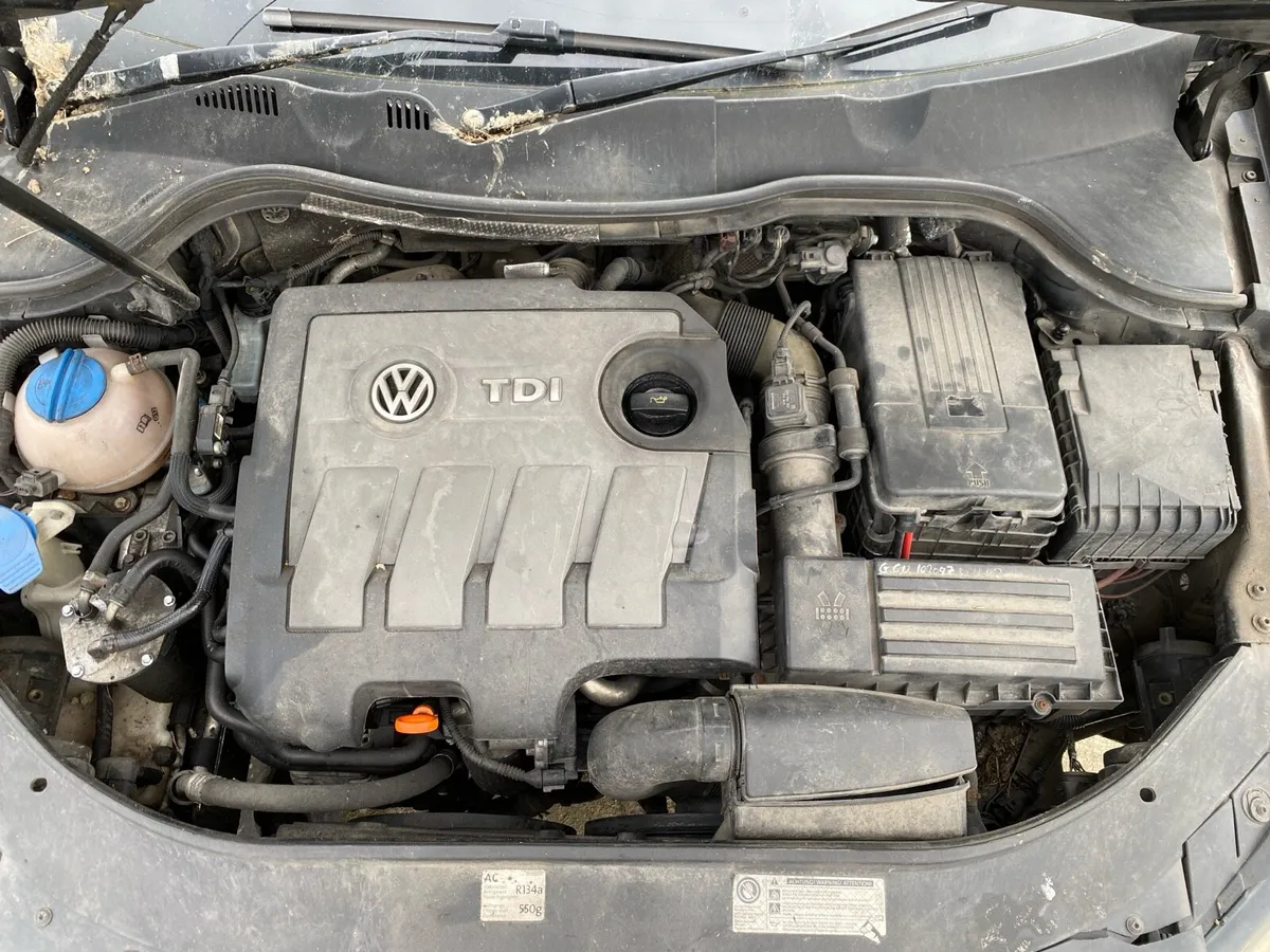 VW Passat Engine & Parts 2012 1.6L 6 speed