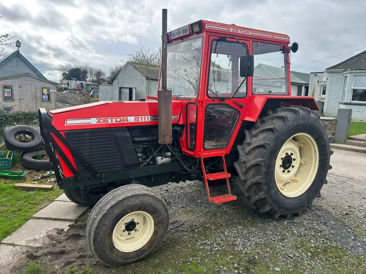 Zetor 8111 - Image 2