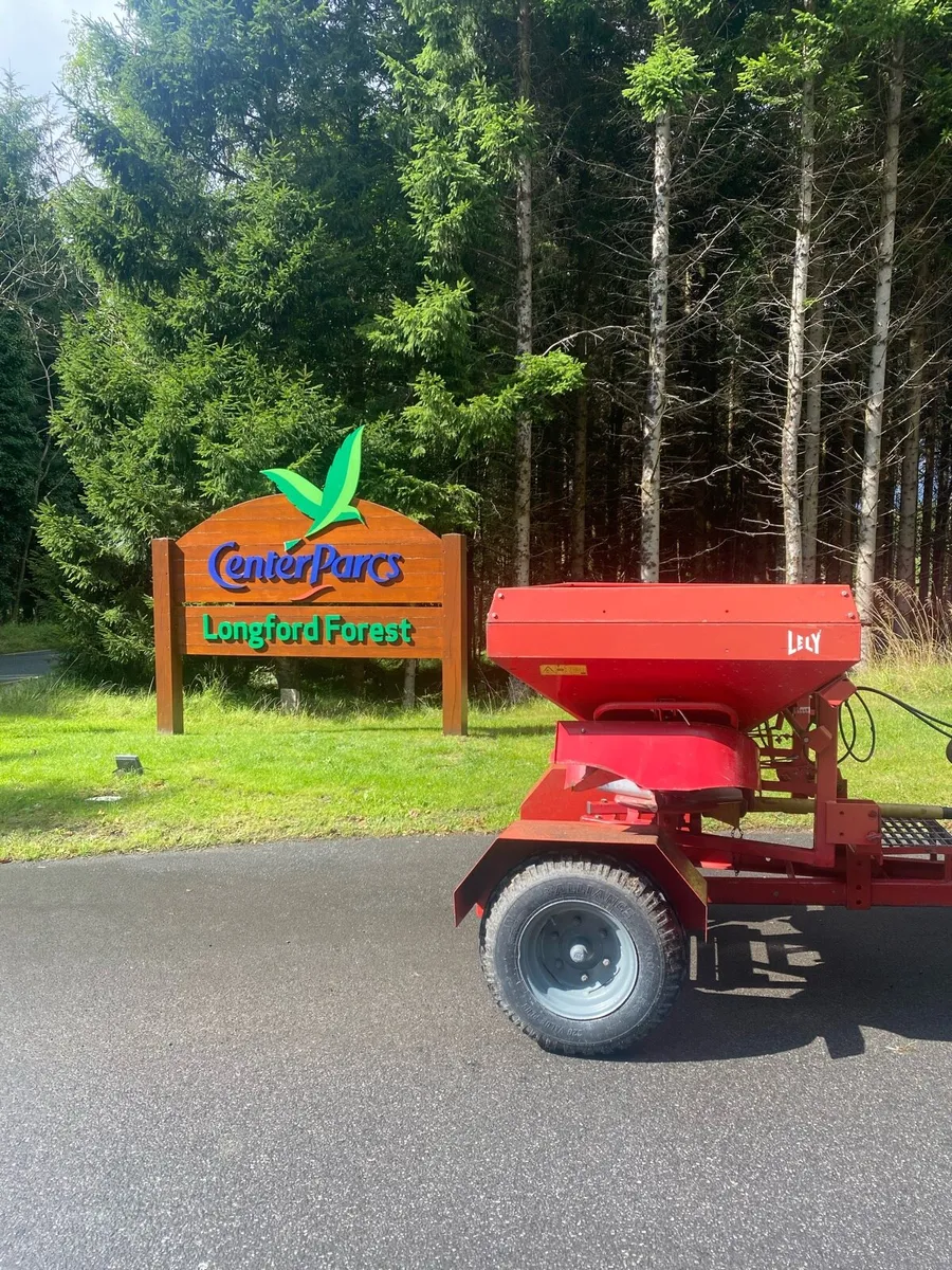 Fertilizer spreader - Image 2